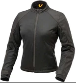 TUCANO URBANO NETWORK LADY 3G YAZLIK CEKET SİYAH - 1