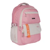 Relaxion Pembe 2059 Su Geçirmez Astarlı Kumaş Sırt Çantası - 1