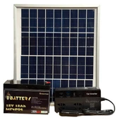 IBATTERY GÜNEŞ PANELİ ENERJİ KİTİ - 1