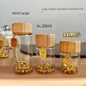 Mini Cam Saklama Şişesi - Kız Bebek Figürlü 2 - 7