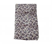 Bebedor 6655 Emzirme Önlüğü Mor Desenli - 2