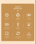 Yuvarlak Dijital Termometre Higrometre + Çift Gövde Kombinasyonu thumbnail 9