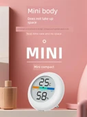 Akıllı Oda Termometresi - Düz Beyaz Minimalist - 5