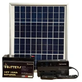 IBATTERY GÜNEŞ PANELİ ENERJİ KİTİ - 3