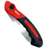 Budama Testeresi 180 mm Çelik Düz Ağaç Dal Bağ El Testeresi Açılıp Kapanır - 4