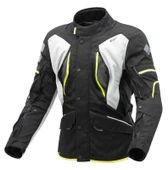 T.UR HIMALAYA YAZLIK TOURING CEKET SİYAH AÇIK GRİ - 3