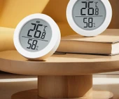 Yuvarlak Dijital Termometre Higrometre + Çift Gövde Kombinasyonu thumbnail 11