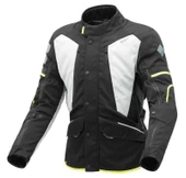T.UR HIMALAYA YAZLIK TOURING CEKET SİYAH AÇIK GRİ - 8