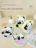 Sevimli Panda El Havlusu - 2'li Paket - Gezegen Panda - 4