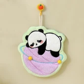 Sevimli Panda El Havlusu - 2'li Paket - Gezegen Panda - 1