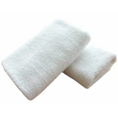 35x35 cm 70 Gram %100 Pamuklu Beyaz Havlu - 21 Kat - 4