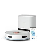 Philips HomeRun 2000 Serisi XU2100/20 Beyaz Çöp İstasyonlu Akıllı Robot Süpürge - 2
