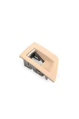 OEM Cam Düğme Çerçevesi F-10/11 Bej Sol - 1