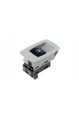 gkl E90 E70 E71 Cam Düğmesi Çerçeveli Gri Sağ/sol 61316945875 - 1
