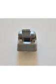 Bimbo Otomotiv Ön Cam Güneşlik Braketi Gri 1268100012 - 2