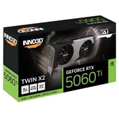 Inno3D RTX5060Ti Twin X2 N506T2-08D7-193075N 128 Bit GDDR7 8 GB Ekran Kartı thumbnail 6