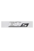 Bimbo Mercedes Gts Yazı Krom-siyah - 1