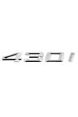 Heropar Bmw 430i Bagaj Yazısı Logo Amblem 51147423948 - 1