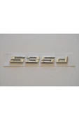 BMW Uyumlu E60 E61 Ve F10 5.35d Yazı 51147159340 - 51147219550 - 1