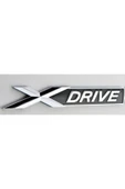 BTAP GERMANY Xdrive 20d Bagaj Yazısı Krom 51143454037 - 2