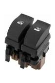 parçazamanı Renault Megane 2 Cam Açma Düğmesi Tekli 8200315040 10 Pin - 1