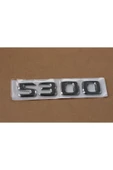 Wender Mercedes S300 Uyumlu Yazı Bagaj Yazısı W140 Kasa - 1