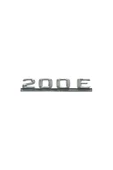 MERCEDES W124 200e Yazı Şildi 1248172915 - 1