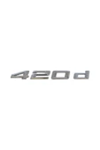 Heropar Bmw 420d Bagaj Yazısı Logo Amblem 51147356330 - 1