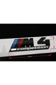 Bimbo Otomotiv M4 Competıtıon Yazı Siyah - 1