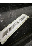 kaytaz MERCEDES BAGAJ AMG YAZISI YENİ 3D TİP - 1