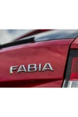 Bimbo Skoda Fabıa Bagaj Yazısı Krom 2013-2018 - 2