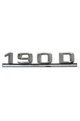 MERCEDES W201 190d Yazı Şildi 2018172115 - 1