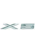 BMW Uyumlu E53 Ve E70 X5 Amblem 51148402675 - 1
