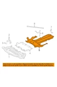 KARparts Mercedes W205 Şanzıman Alt Muhafaza 2055240000 - 2