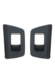 Parçanbu Cam Düğme Çerçevesi G30 Arka (set); Siyah - 7438809/810 - 1