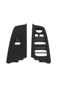 Parçanbu Cam Düğme Çerçevesi G30 Ön (set); Siyah - 7438577/584 - 1
