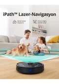 Anker Eufy LR30 Hybrid Plus Çöp İstasyonlu Akıllı Robot Süpürge - 2