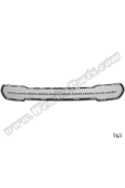 akmirza Tampon Izgarası E84 Ön Orta -x-line- - 51112991506 - 1