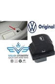 OEM Audi A3 2009-2012 Ön Sağ Cam Açma Kapama Düğmesi Tuşu 4f0959855a Uyumlu - 1