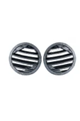 Wender 2046807987S2 Klima/Kalorifer Izgarası X204 Ön Üst (Set:2ad); Siyah - 1