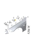 Bimbo Otomotiv 41357207205 Çamutluk Bağlantı Sacı Sol F10 - 2