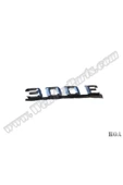 Wender Parts Mercedes W124 300e Bagaj Yazısı - 1