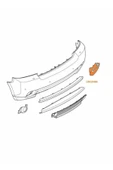 Bimbo Otomotiv Range Rover Vogue Ön Tampon Alt Sakal Sol 2010 - 2012 Lr020486r - 2
