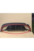 KARparts Mercedes W205 Amg Arka Alt Tampon Difüzörü 14-18 2058857338 Orjınal Tip - 2