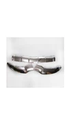 KARparts W292 Gle Ön Tampon Krom Süs Çıtası Set 2928855822 2928850300 2928850400 - 1