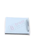 Bross Otomotiv Mercedes C W203 Cl203 2000-2007 Için Orta Konsol Sürgü Panjur Kapağı Gri 20368001239051 - 1