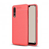 HUAWEİ P20  Pro Kılıf, Neptün Series CoverCase Kırmızı - 1