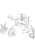 KARparts Bmw 1 Ve 3 Seri Arka Balata Sensörü 34356762253 - 34356789445 - 2