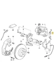 Heropar Bmw E39 Ate Ön Fren Kaliper Yayı 34111163391 - 3