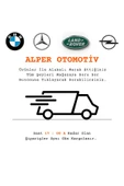 ALPEROTOMOTİV Bmw F20 Lci Sol Far Camı 2015 Sonrası 63117414141 - 2